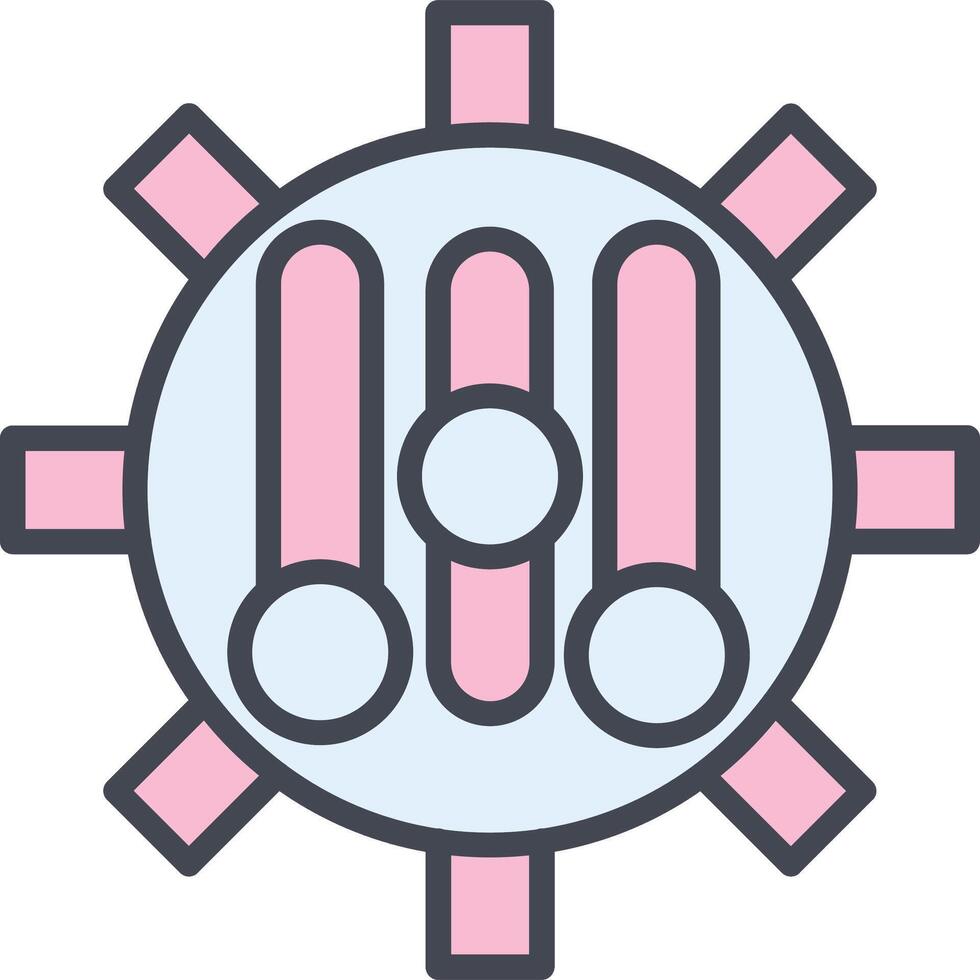 Preferences Vector Icon