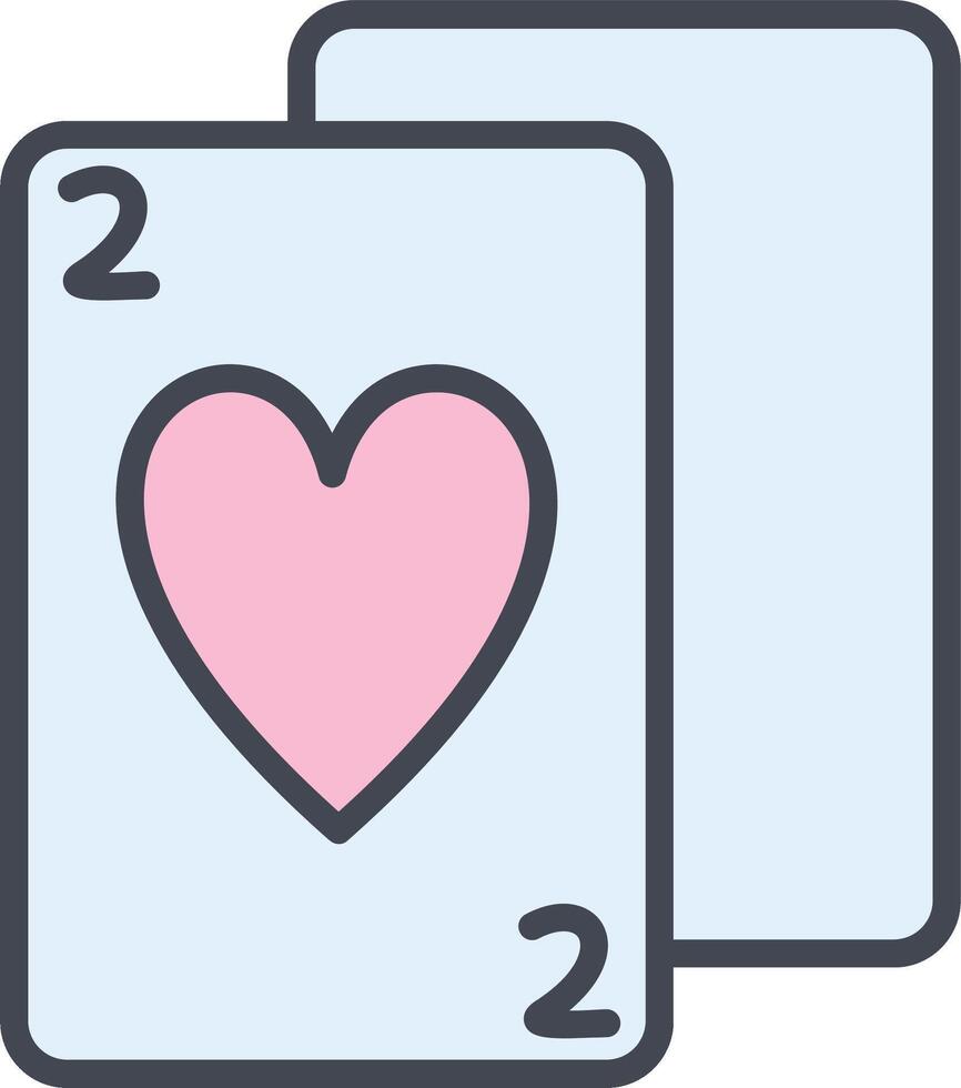 Playing Cards Vector Icon