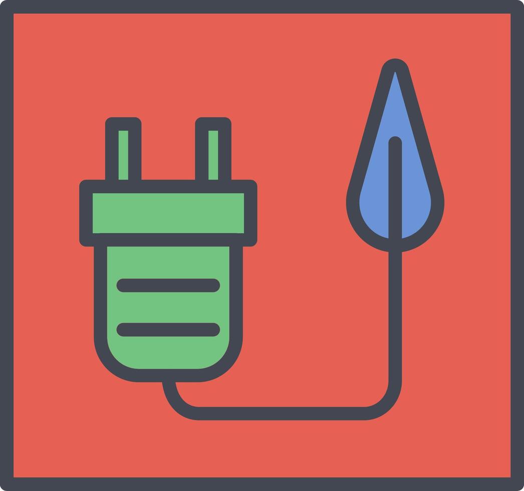 Smart Energy Vector Icon