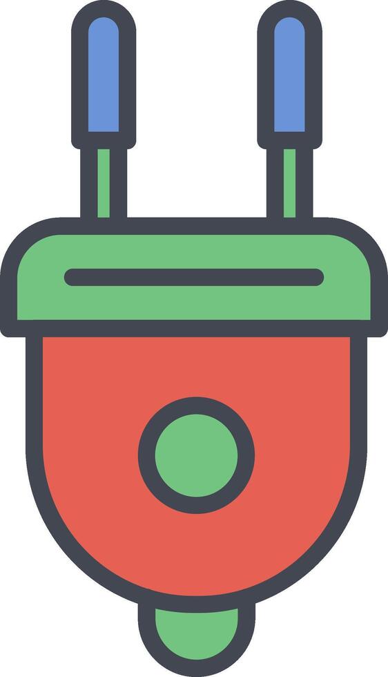 Plug Vector Icon