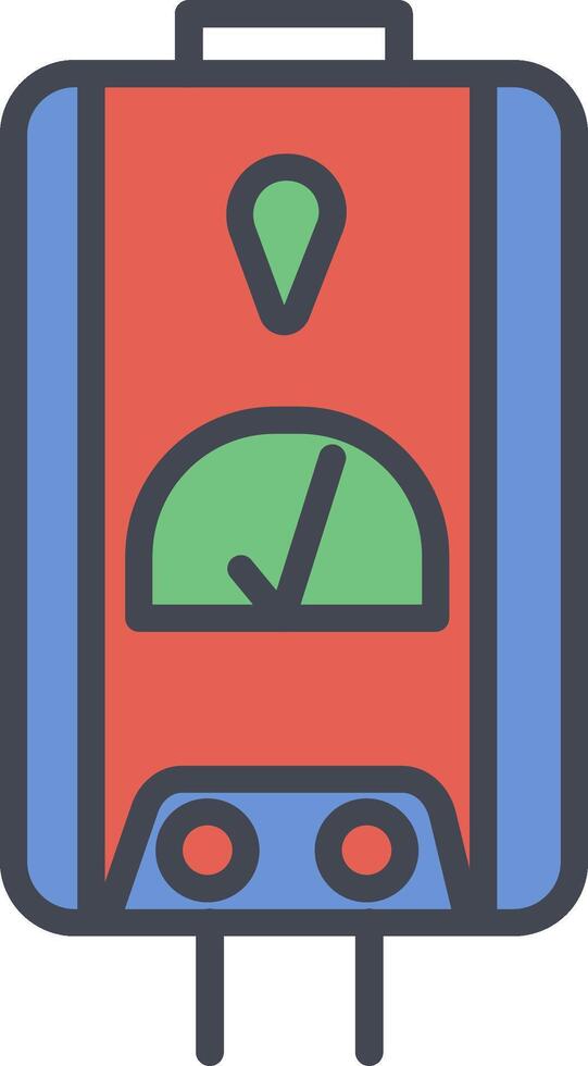 Water Boiler Vector Icon
