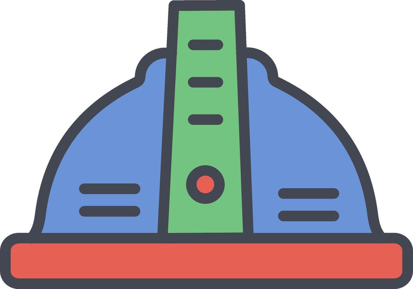 Helmet Vector Icon