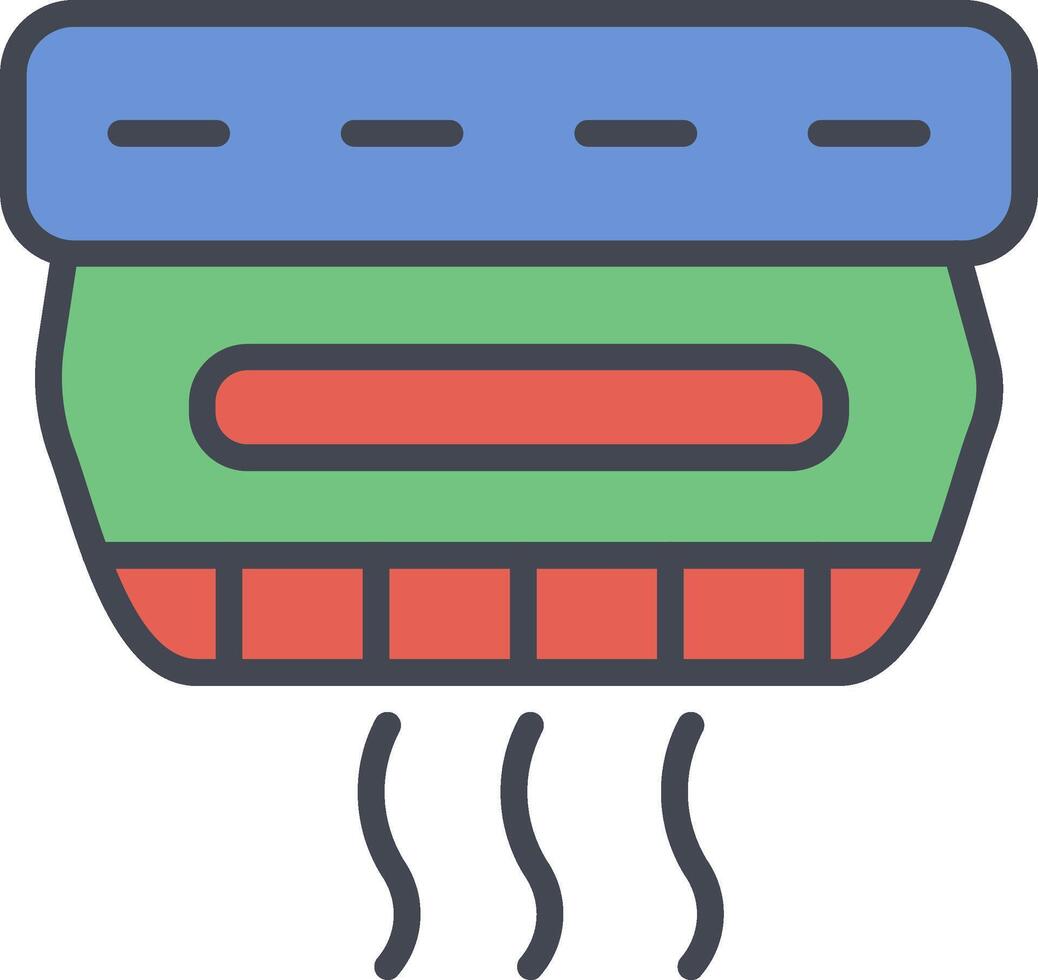 Smoke Detector Vector Icon