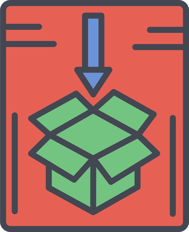 Package Vector Icon