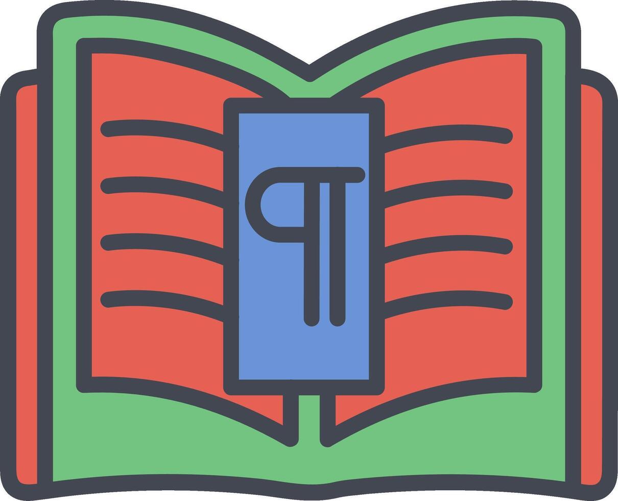 Paragraph Vector Icon