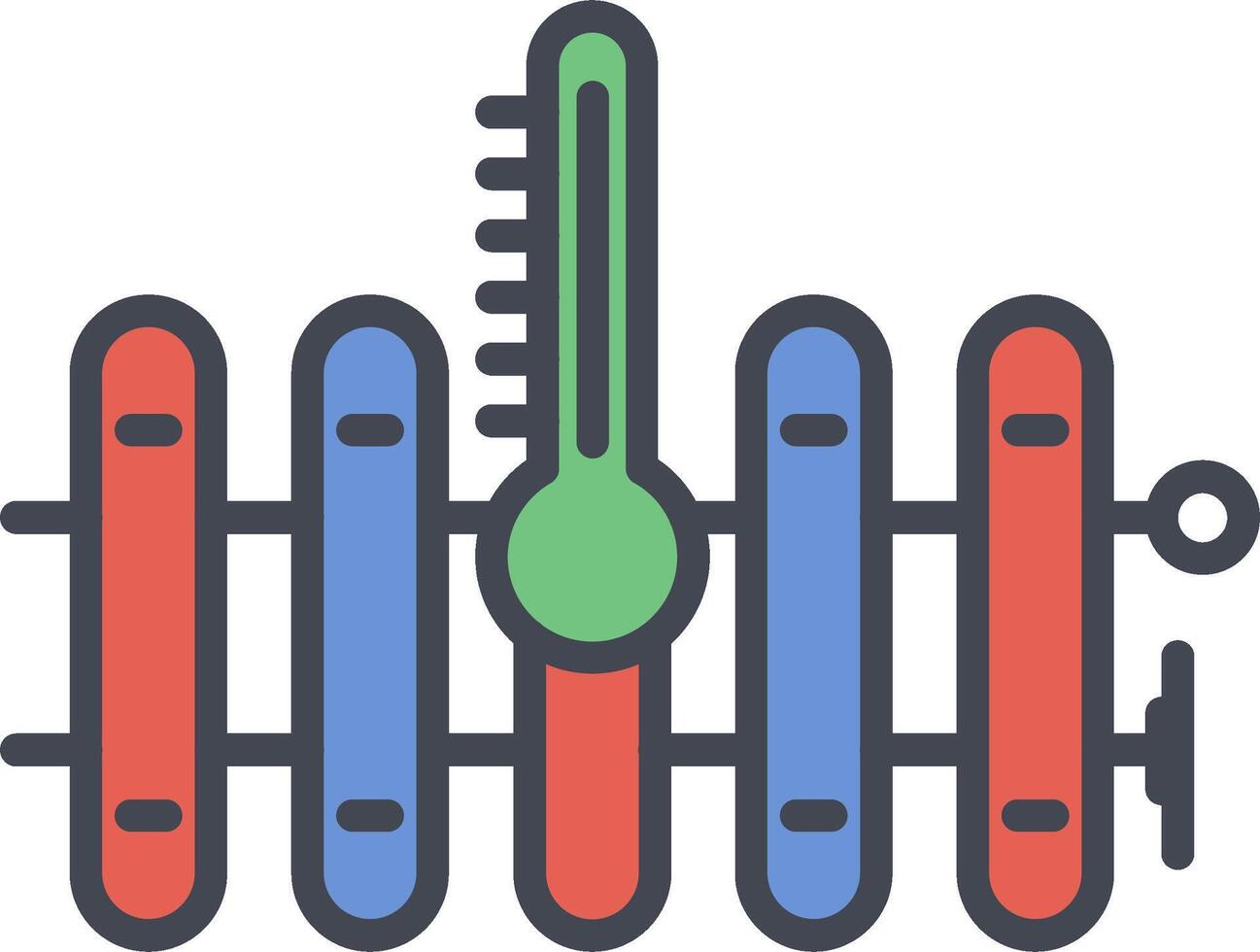 Radiator Vector Icon