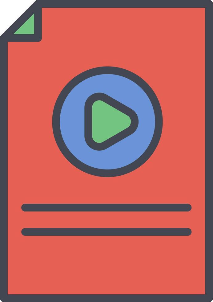 Audio File Vector Icon