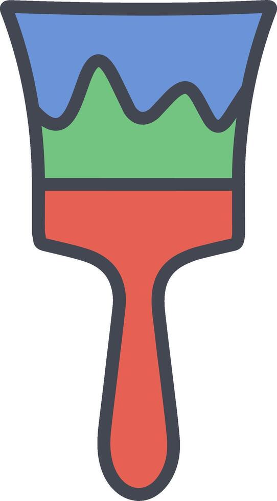 Brush Vector Icon