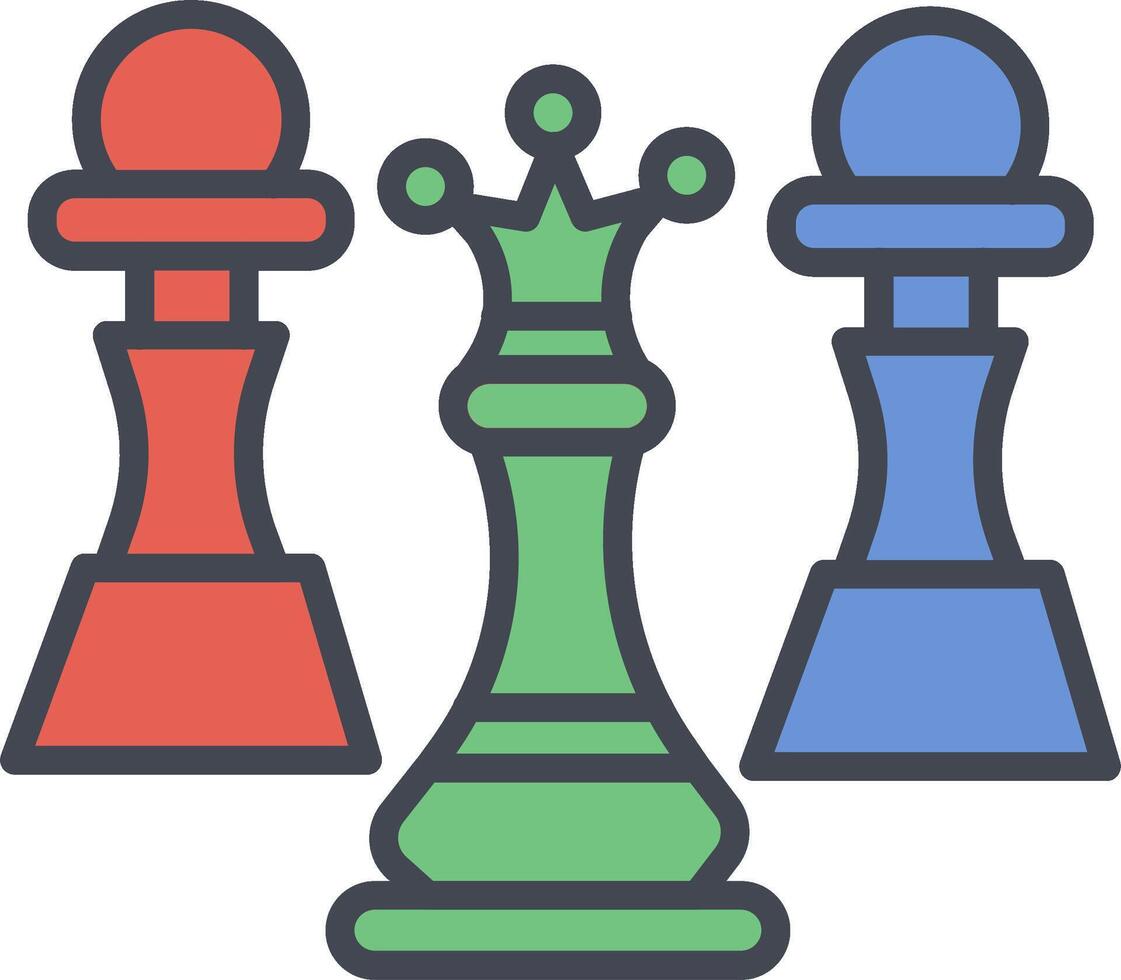 Chess Vector Icon