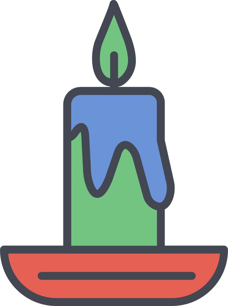 Candle Vector Icon