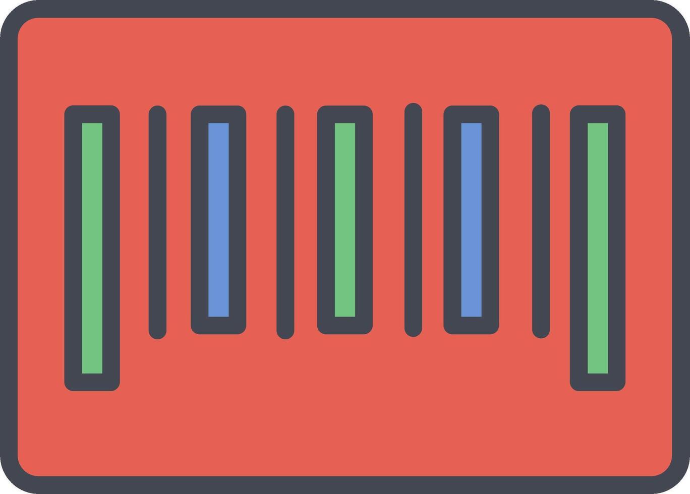 Barcode Vector Icon