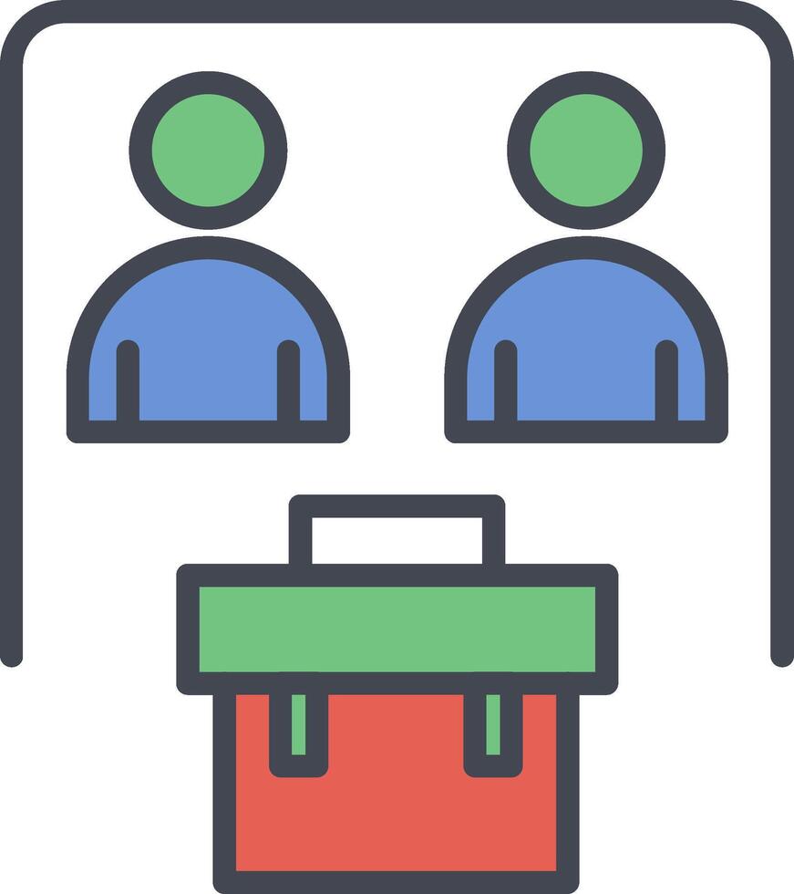 Employees Vector Icon