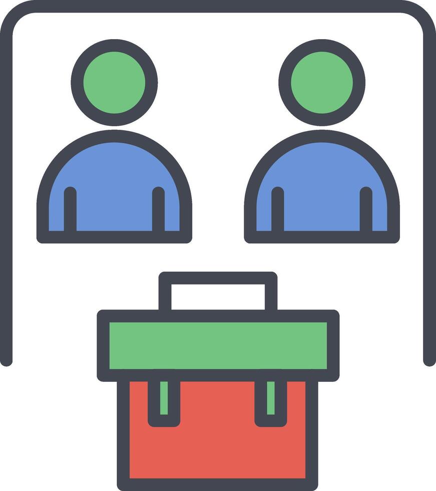 Employees Vector Icon