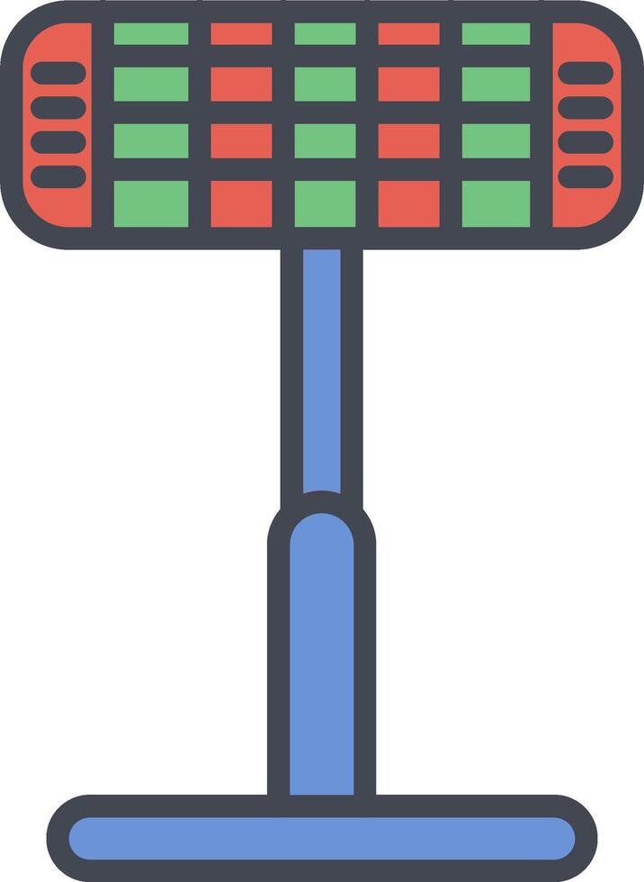 Infrared Heater Vector Icon