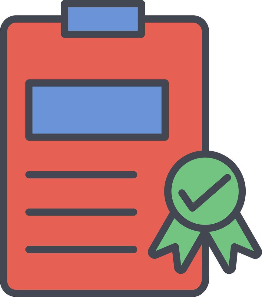 Quality Assurance Vector Icon