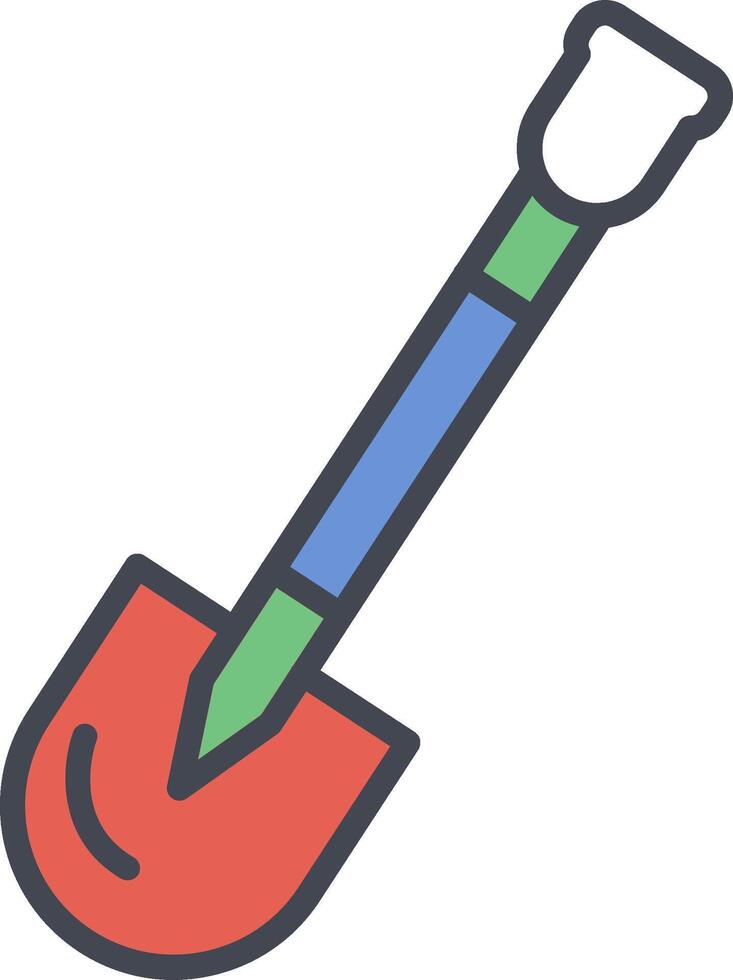 Shovel Vector Icon