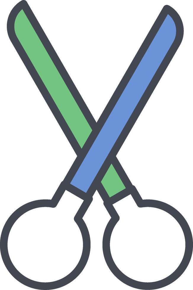 Scissors Vector Icon