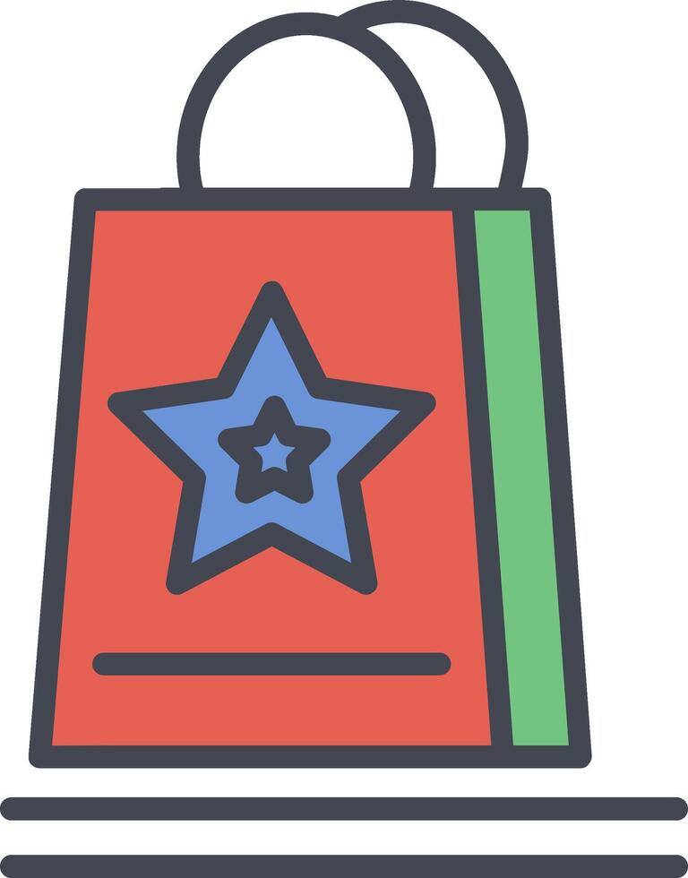 Shopping Bag Vector Icon