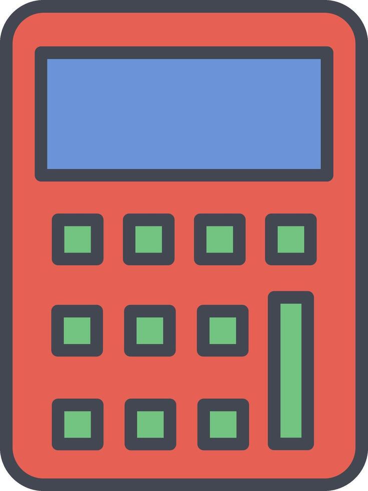 Calculator Vector Icon