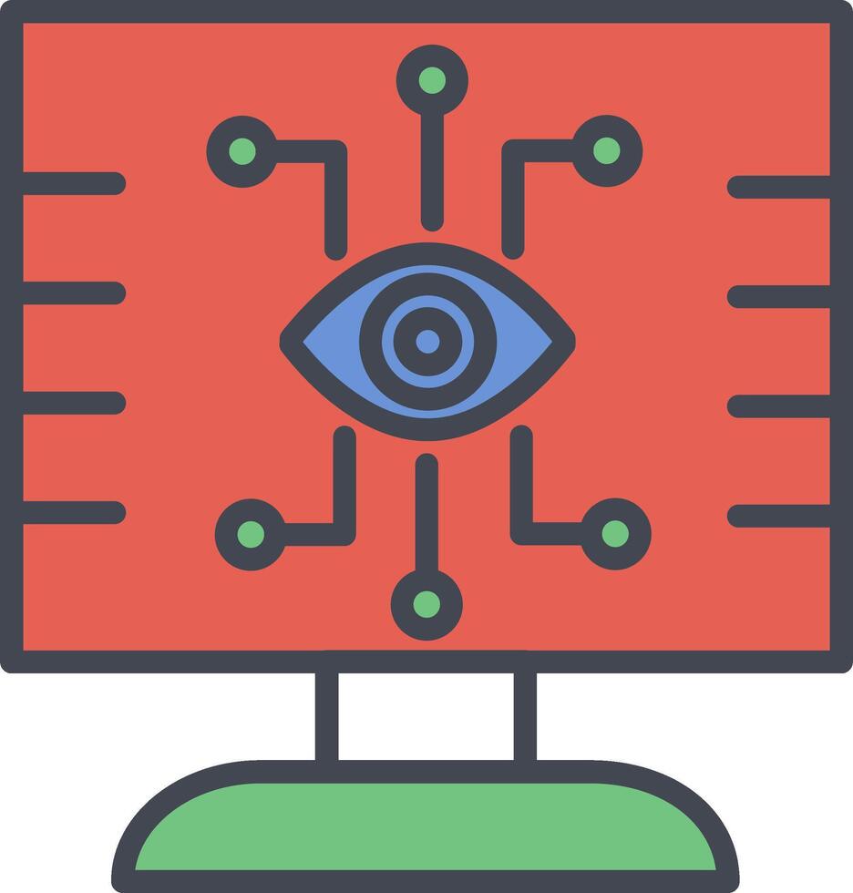 Vision Vector Icon