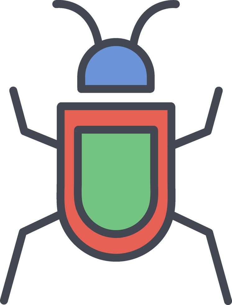 Bug Vector Icon