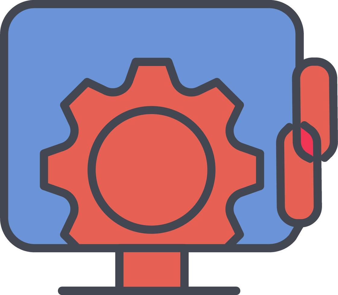 Link Optimization Vector Icon