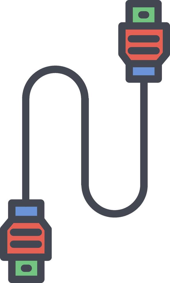 Cables Vector Icon