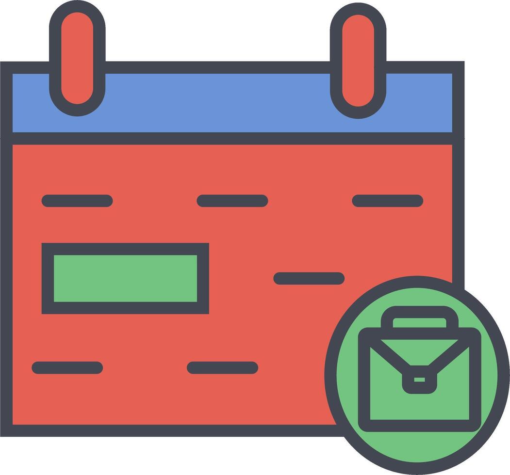 Event Management Vector Icon