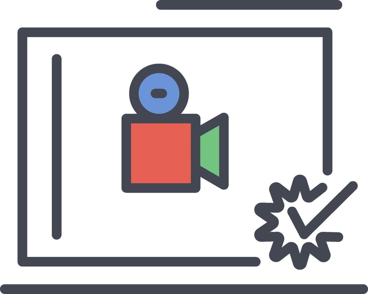 Quality Screen Vector Icon