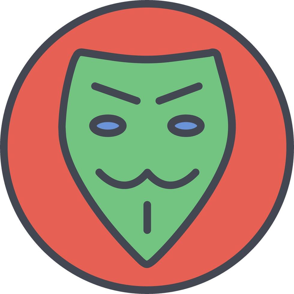 Mask Vector Icon