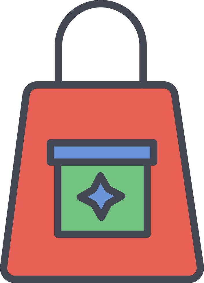 Duty Free Luggage Vector Icon