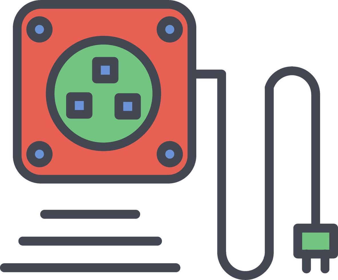 Socket Vector Icon