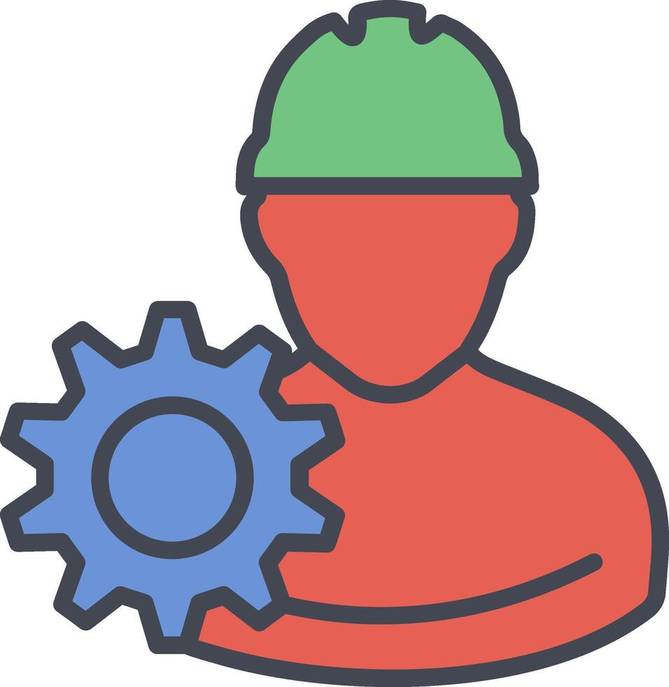 Engineer Vector Icon