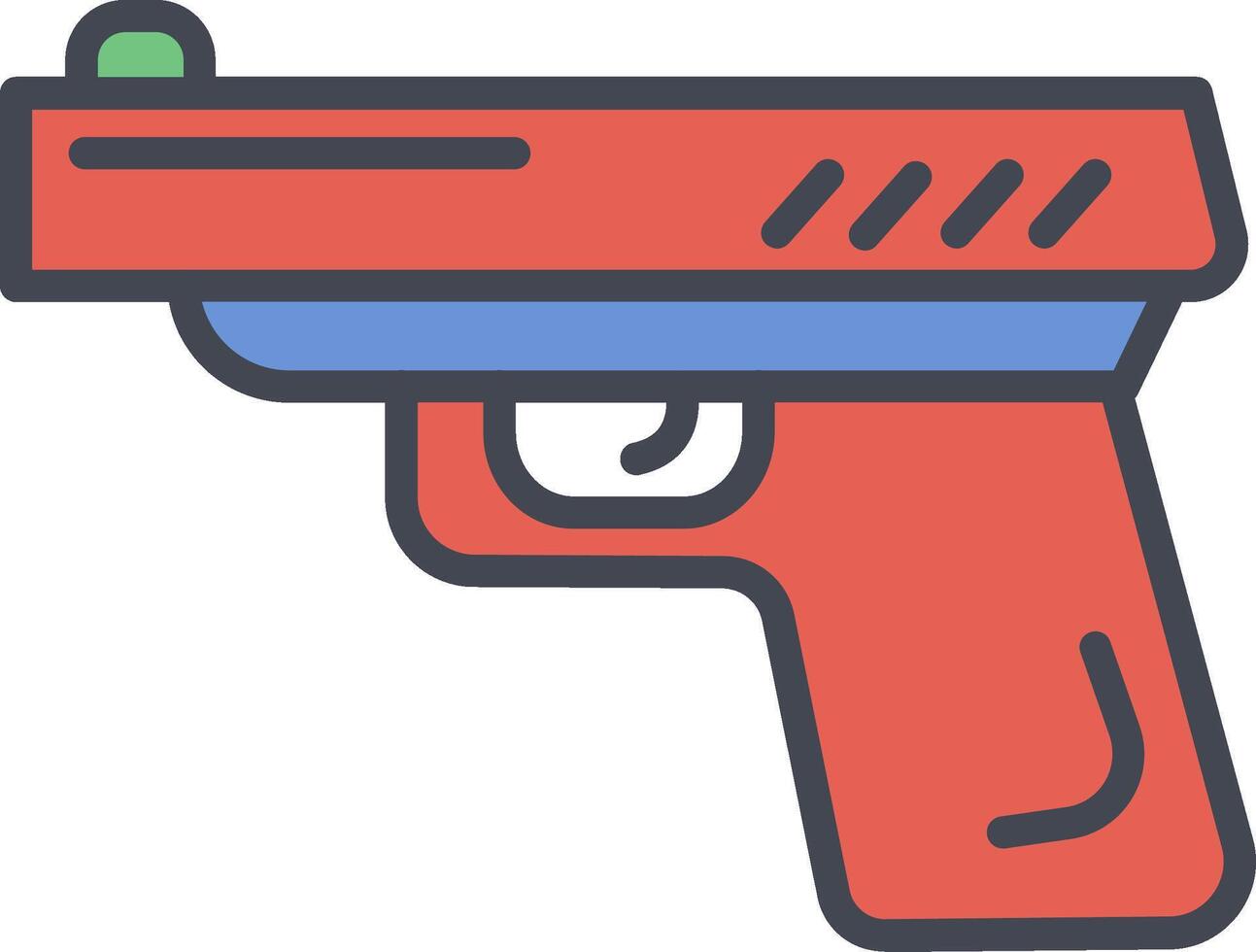 Gun Vector Icon