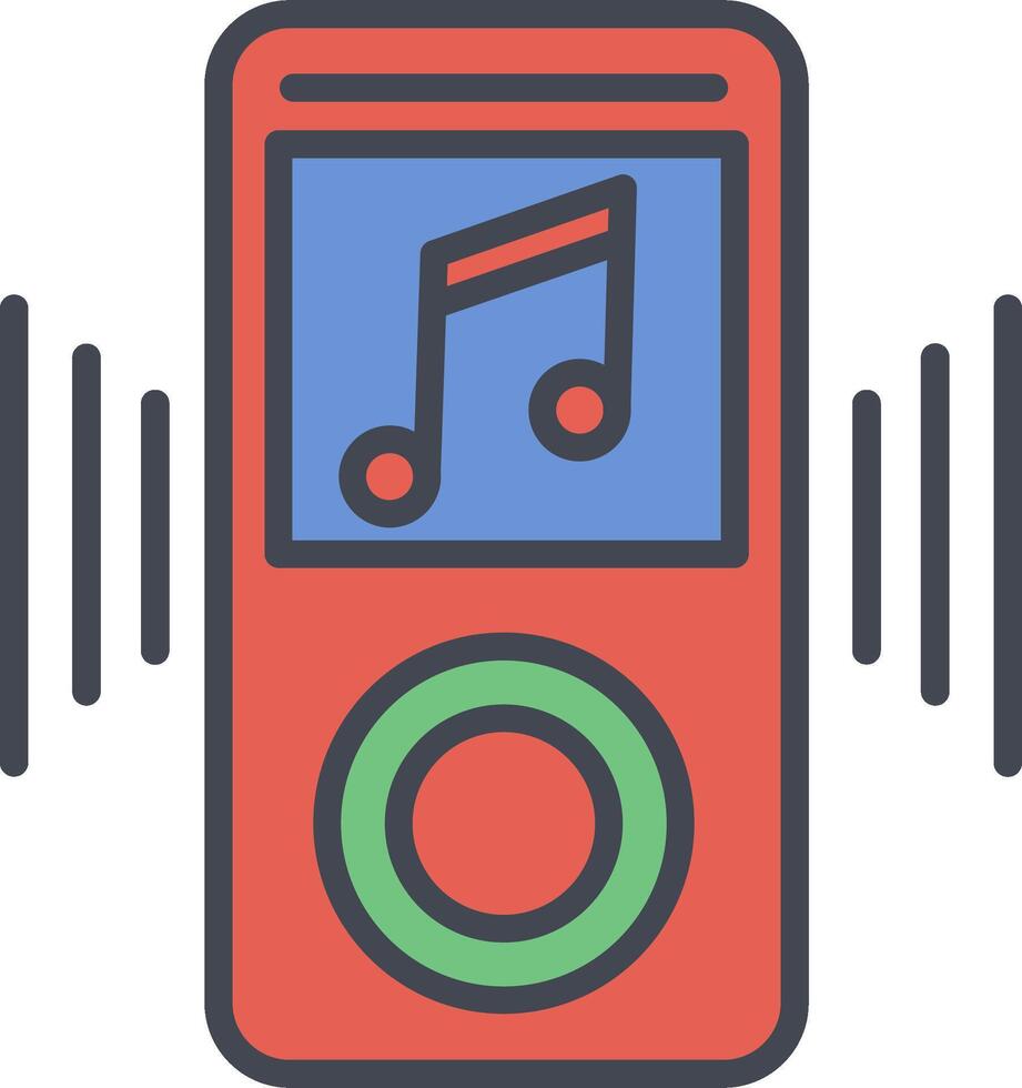 MP3 Vector Icon
