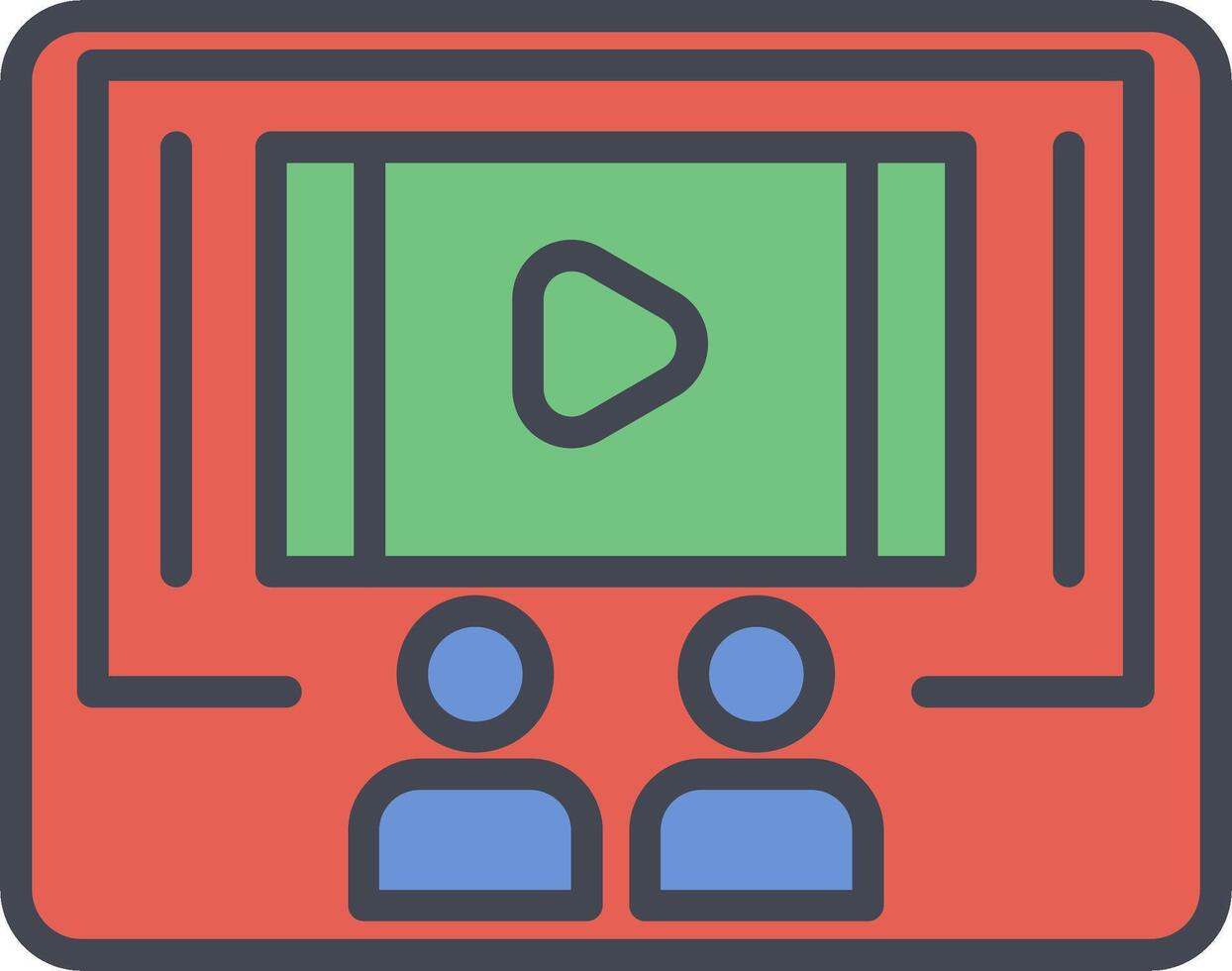 Auditorium Vector Icon