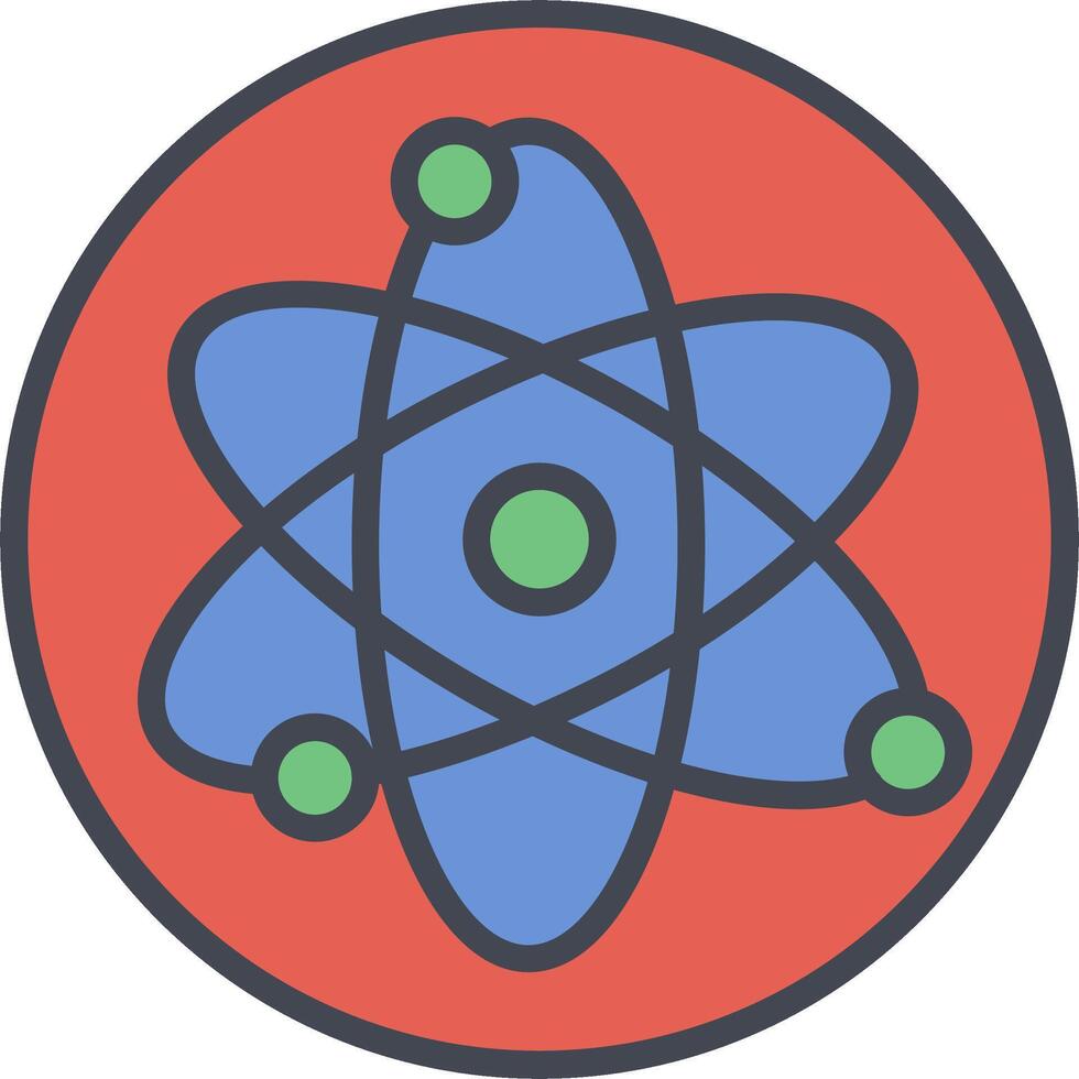 Atom Vector Icon