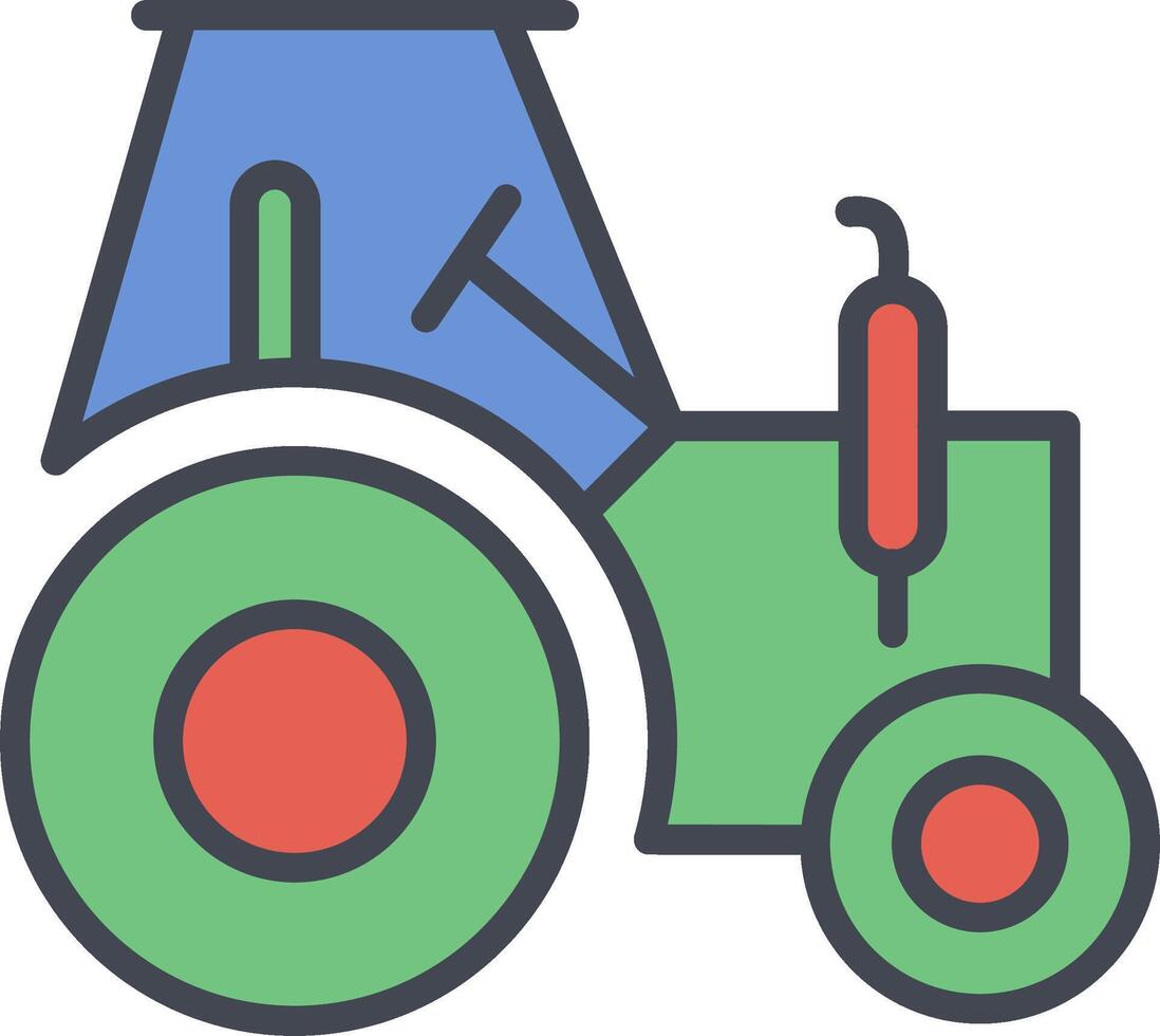 Tractor Vector Icon