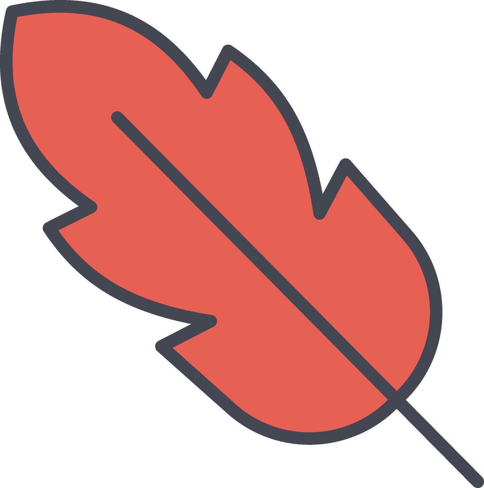 Feather Vector Icon