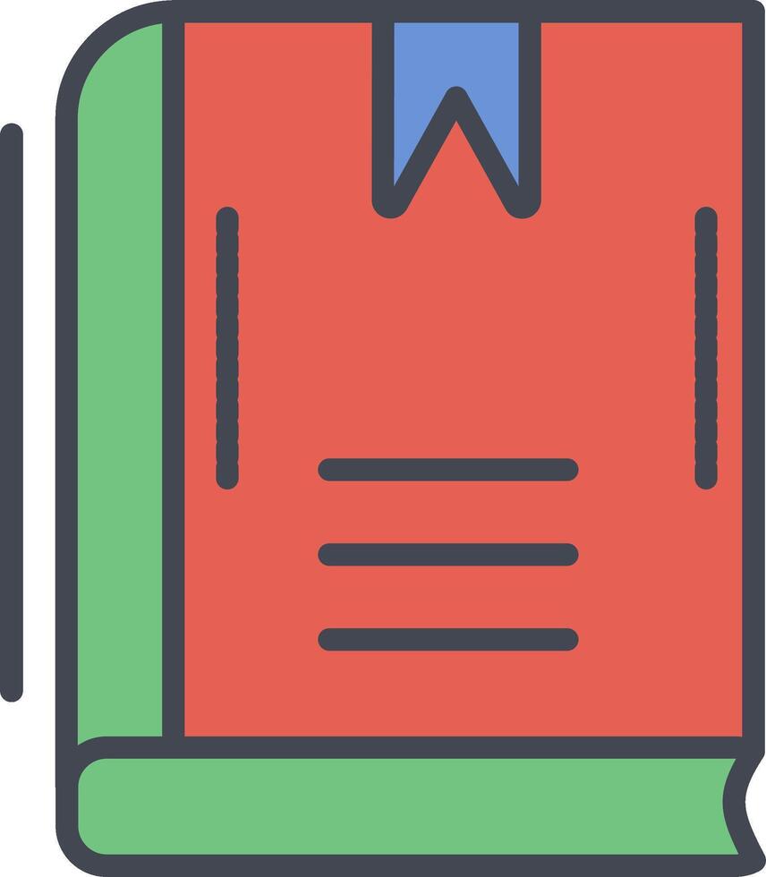 Bookmark Vector Icon