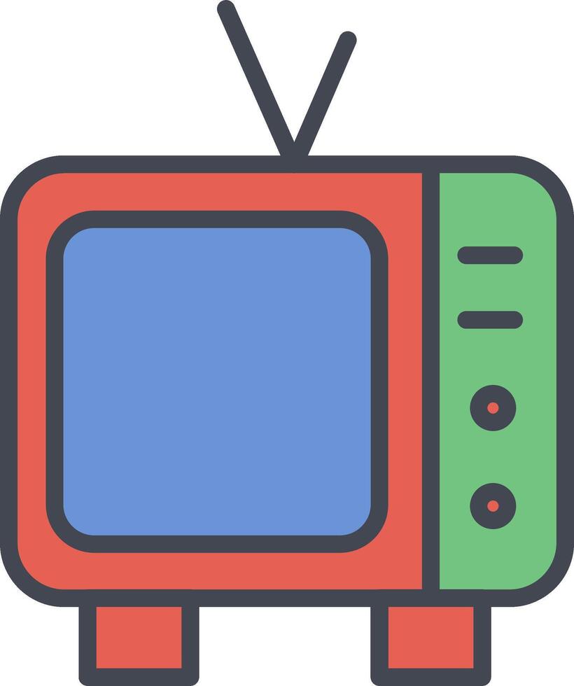 TV Vector Icon