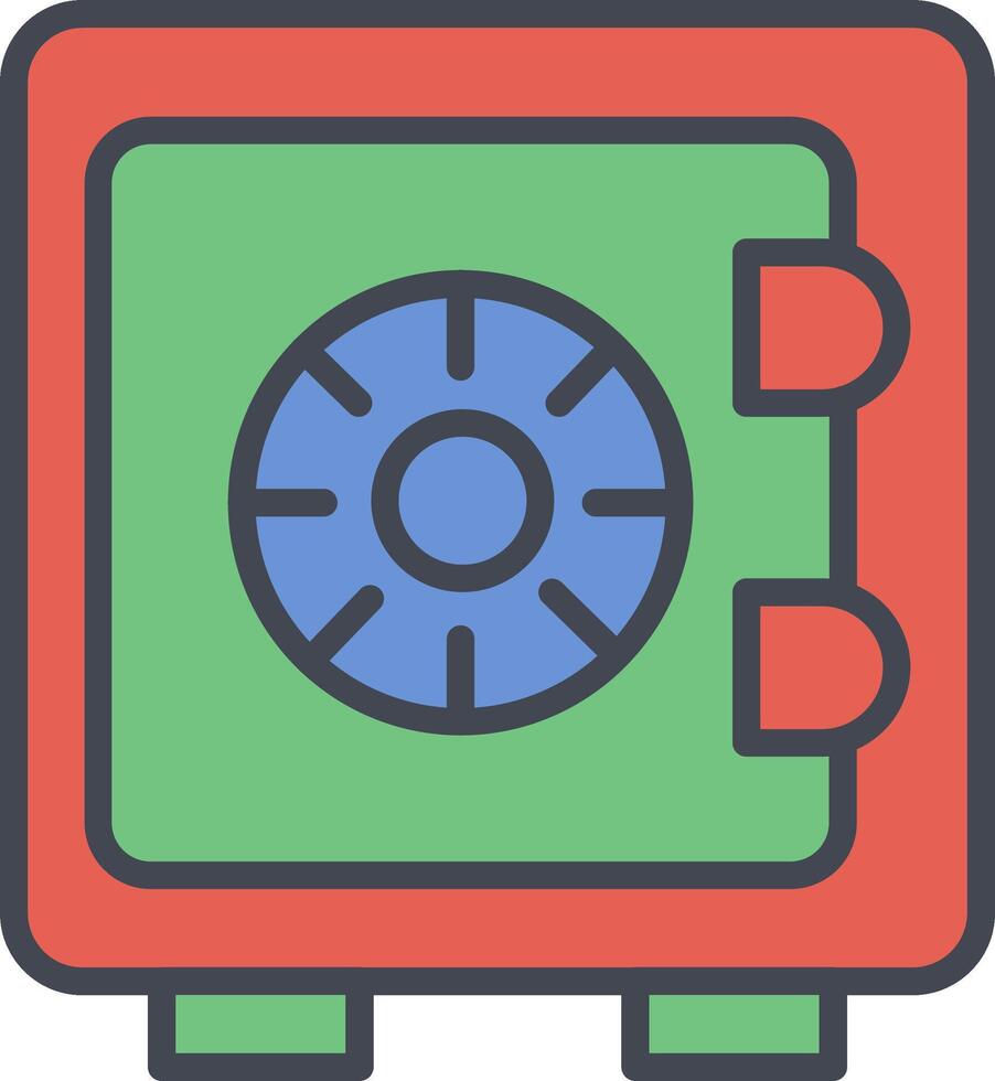 Safe Vector Icon