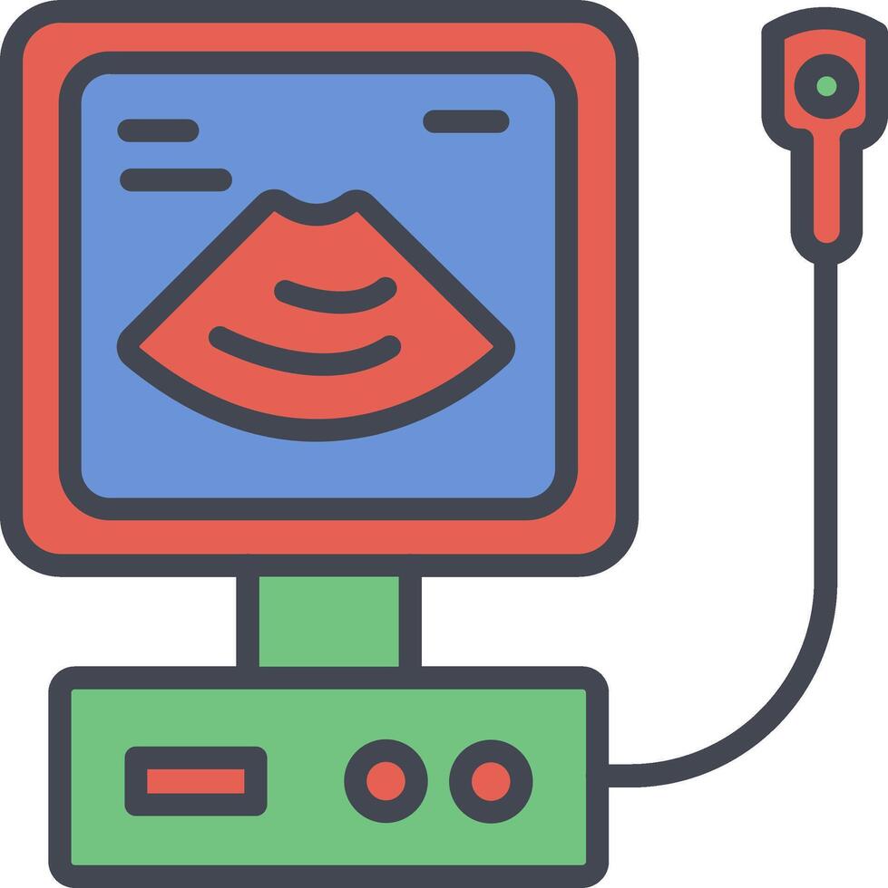 Pregnancy Machine Vector Icon