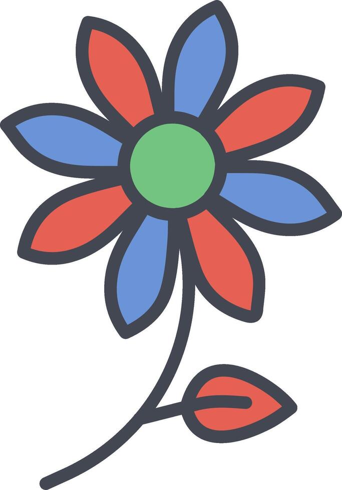 Flower Vector Icon