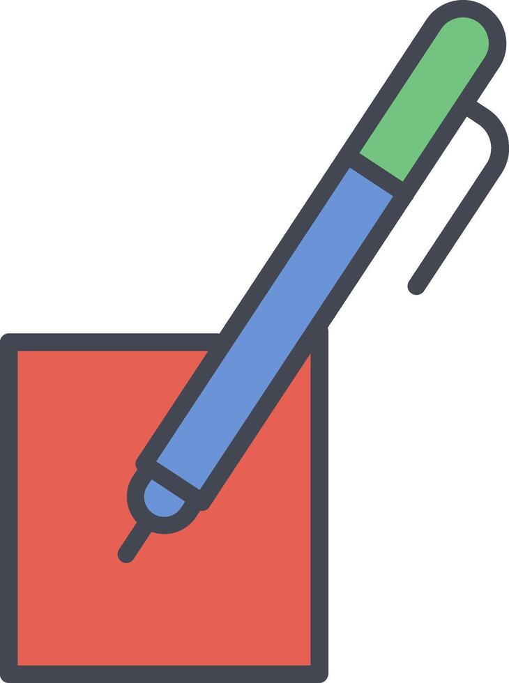 Pen Vector Icon