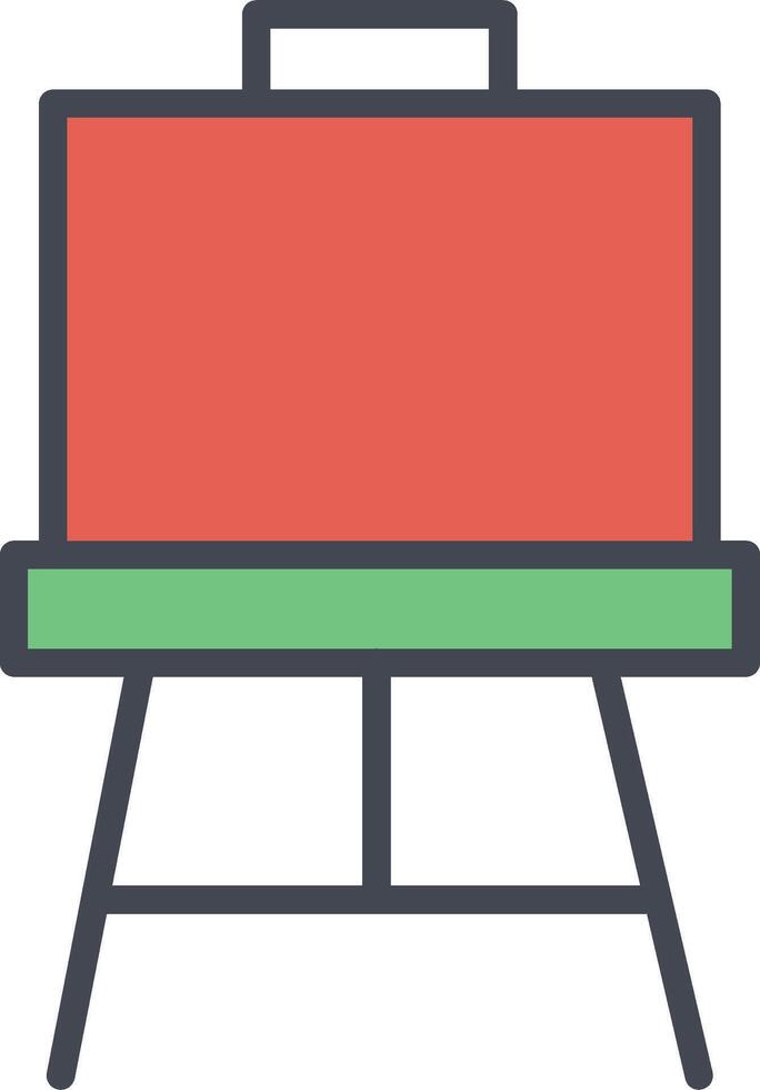 Stand Vector Icon