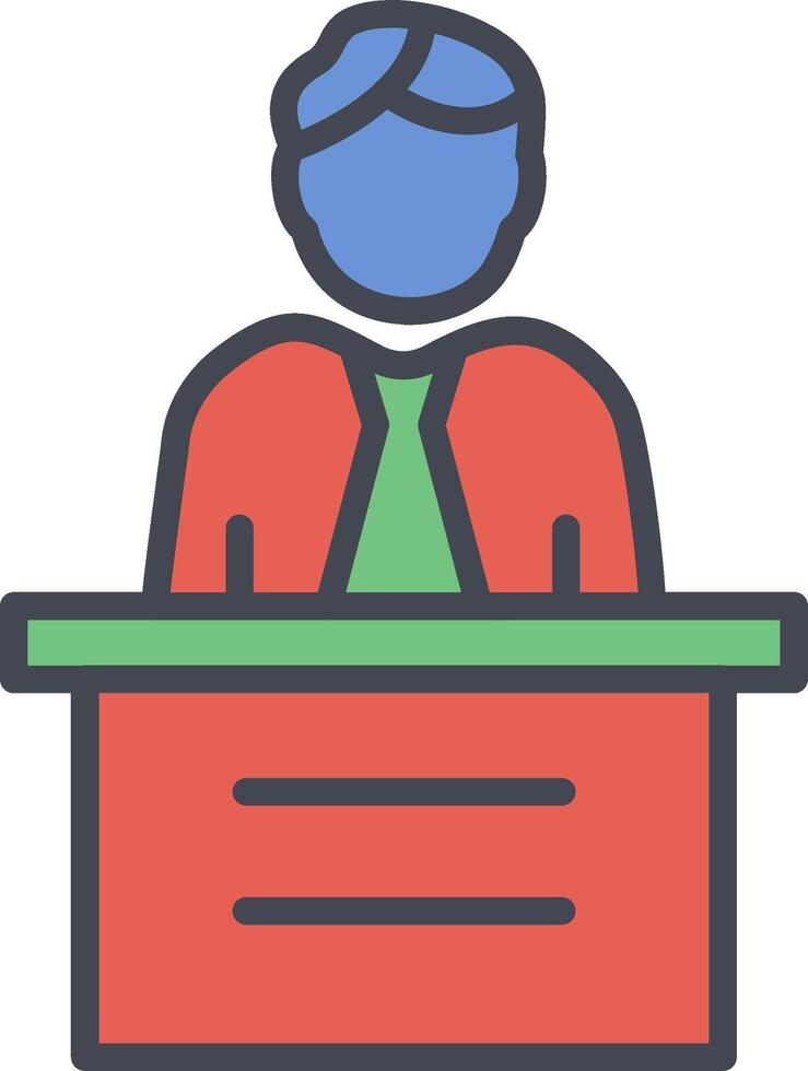 Candidate Vector Icon