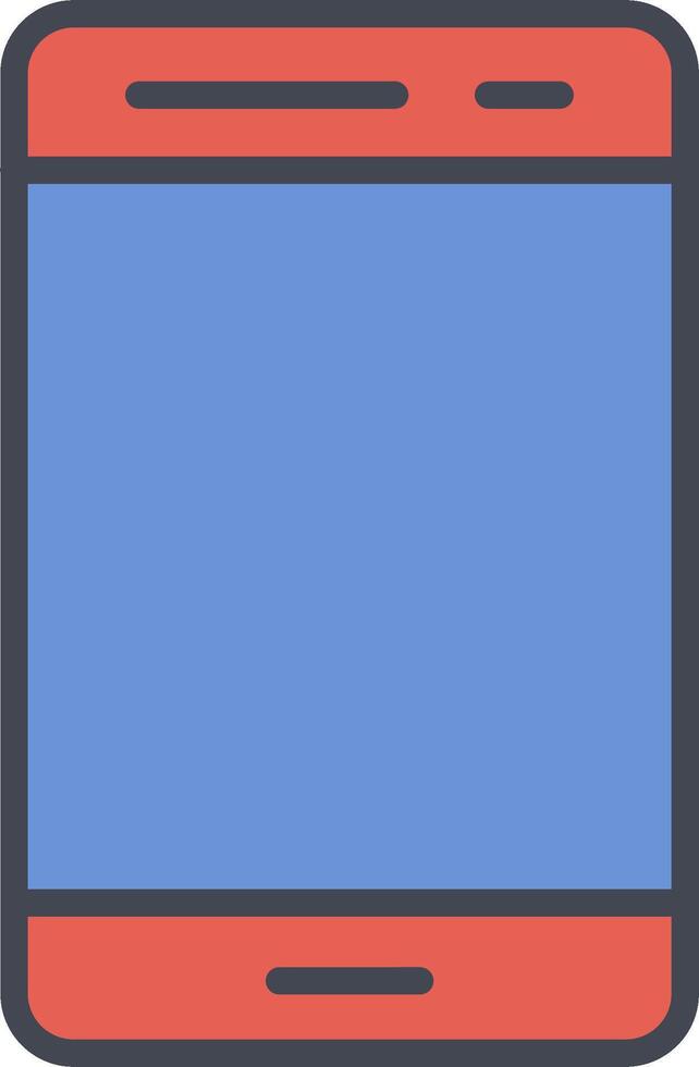 Mobile Vector Icon