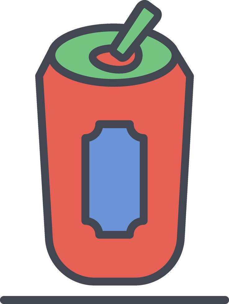 Beer Can Vector Icon