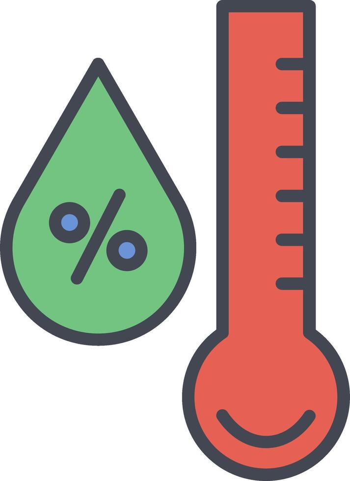 Humidity Vector Icon